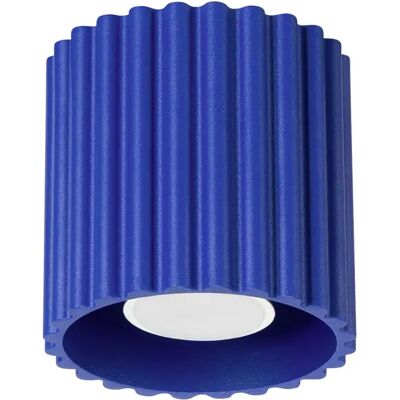 Lámpara de techo Aura 1 GU10 azul Lámpara de techo Aura 1 GU10 azul