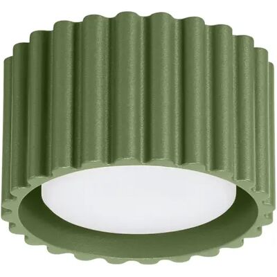 Lámpara de techo Aura 1 G53 verde oliva Lámpara de techo Aura 1 G53 verde oliva