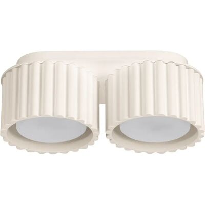 Plafón de techo Aura 2 beige Plafón de techo Aura 2 beige