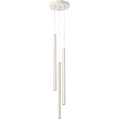 Lámpara colgante moderna en grupo Pastelo de Sollux Lighting 3 luces Beige Lámpara colgante moderna en grupo Pastelo de Sollux Lighting 3 luces Beige