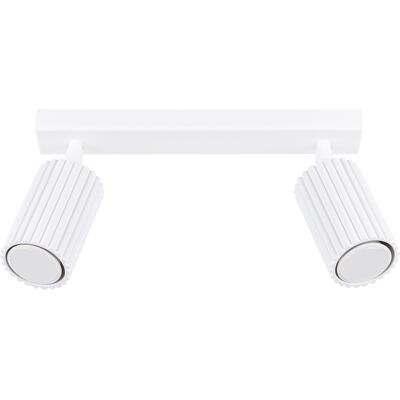 Sollux Lighting Karbon Twin Lámpara de Techo - Lámpara de Techo Sollux Lighting Karbon Twin Lámpara de Techo - Lámpara de Techo