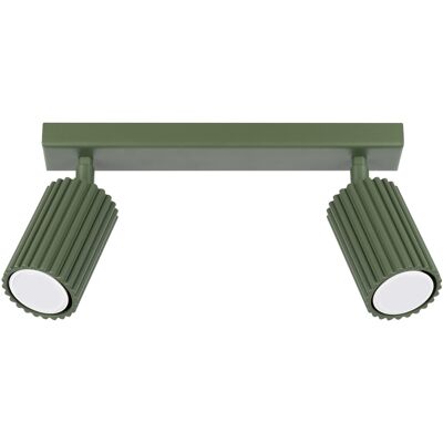 Sollux Lighting Karbon Verde Oliva Lámpara de Techo - Lámpara de Techo Sollux Lighting Karbon Verde Oliva Lámpara de Techo - Lámpara de Techo