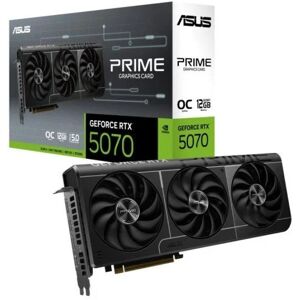 Asus Tarjeta gráfica GeForce RTX 5070 Prime OC 12GB GDDR7 Asus Tarjeta gráfica GeForce RTX 5070 Prime OC 12GB GDDR7