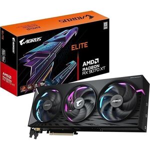 Gigabyte Tarjeta Gráfica Radeon RX 9070 XT Aorus Elite Gigabyte Tarjeta Gráfica Radeon RX 9070 XT Aorus Elite