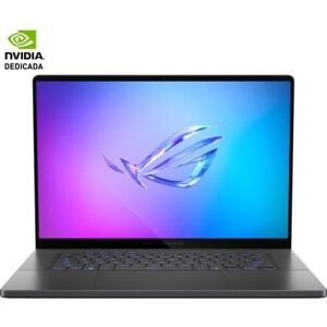Asus Portátil ROG Zephyrus Intel Core Ultra 9-285H 32GB 1TB SSD GeForce RTX 5060 16' Sin Sistema Operativo Asus Portátil ROG Zephyrus Intel Core Ultra 9-285H 32GB 1TB SSD GeForce RTX 5060 16' Sin Sistema Operativo
