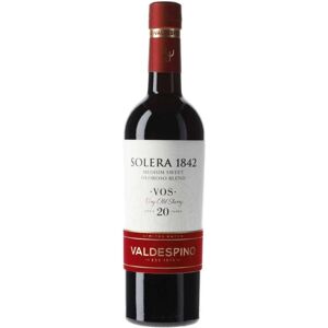 Grupo Estévez Valdespino Oloroso Dulce Solera 1842 VOS 50 cl - Vino dulce de España con 21% de graduación Grupo Estévez Valdespino Oloroso Dulce Solera 1842 VOS 50 cl - Vino dulce de España con 21% de graduación