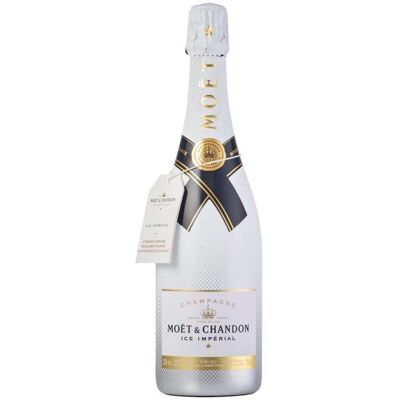 Moët Hennessy Mot & Chandon Ice Imperial Magnum Champagne 150 cl D.O. Champagne Moët Hennessy Mot & Chandon Ice Imperial Magnum Champagne 150 cl D.O. Champagne