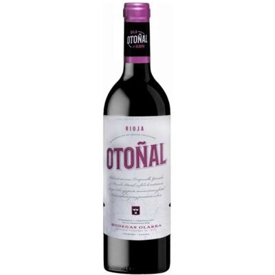 Vino Otoñal Tinto Joven de Bodegas Olarra - Vino español con cuerpo y sabor frutal Vino Otoñal Tinto Joven de Bodegas Olarra - Vino español con cuerpo y sabor frutal