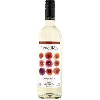 Bodegas Aragonesas Crucillón Blanco Vino Blanco D.O. Campo de Borja 75 cl. Bodegas Aragonesas Crucillón Blanco Vino Blanco D.O. Campo de Borja 75 cl.