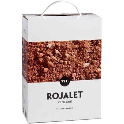 Bag in Box Rojalet Negre Jove 3L - Vino Tinto de Celler El Masroig, España Bag in Box Rojalet Negre Jove 3L - Vino Tinto de Celler El Masroig, España