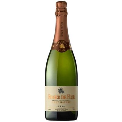 Codorniu Roger De Flor Brut Nature - Vino Espumoso Brut Nature de España, 75cl, 11,50% Vol. Codorniu Roger De Flor Brut Nature - Vino Espumoso Brut Nature de España, 75cl, 11,50% Vol.