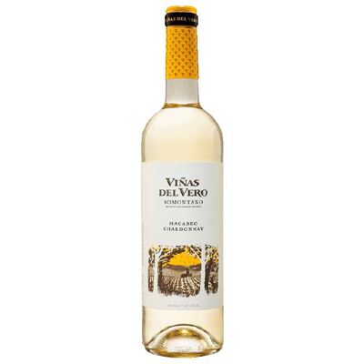 Viñas del Vero Macabeo Chardonnay 2023 - Vino Blanco Viñas del Vero Macabeo Chardonnay 2023 - Vino Blanco
