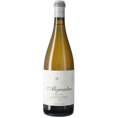 Bodegas Vizcarra Vizcarra Alejandra Albillo Blanco 2023 - Vino Blanco de España con Notas Frescas y Elegantes Bodegas Vizcarra Vizcarra Alejandra Albillo Blanco 2023 - Vino Blanco de España con Notas Frescas y Elegantes