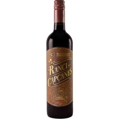 Celler de Capçanes Capanes Ranci 75cl 16,50% - Vino español único con sabor intenso Celler de Capçanes Capanes Ranci 75cl 16,50% - Vino español único con sabor intenso