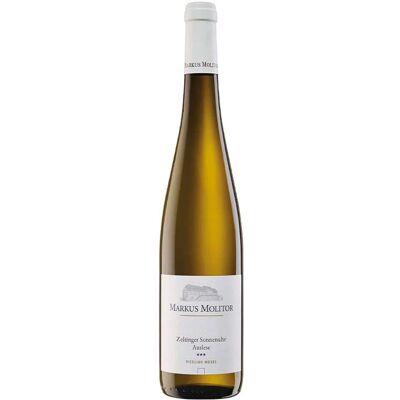 Markus Molitor Zeltinger Sonnenuhr Auslese Trocken 2023 - Vino alemán excepcional con graduación del 12,50% Markus Molitor Zeltinger Sonnenuhr Auslese Trocken 2023 - Vino alemán excepcional con graduación del 12,50%