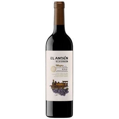 Muga El Andén de la Estación 2021 - Vino Tinto Rioja Muga El Andén de la Estación 2021 - Vino Tinto Rioja