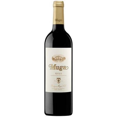 Bodegas Muga Muga Crianza 37,5 cl. 2022 - Vino tinto español con cuerpo y carácter Bodegas Muga Muga Crianza 37,5 cl. 2022 - Vino tinto español con cuerpo y carácter