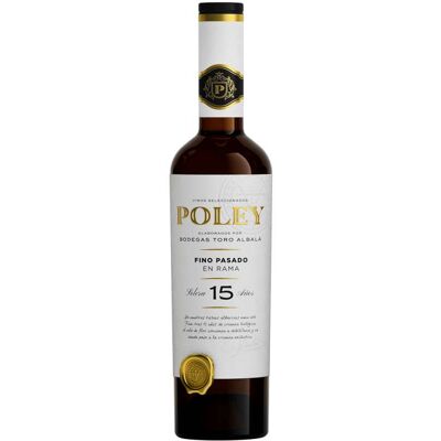 Vino Amontillado Toro Albalá Poley Fino Pasado en Rama 15 Años 50 cl D.O. Montilla - Moriles Vino Amontillado Toro Albalá Poley Fino Pasado en Rama 15 Años 50 cl D.O. Montilla - Moriles