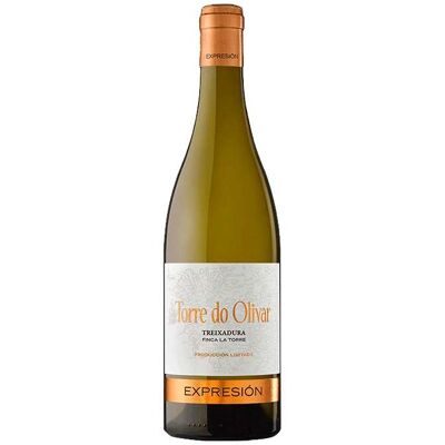 Adegas Pazo Do Mar Torre Do Olivar Expresión Treixadura 2023 Blanco - 75 cl - D.O. Ribeiro Adegas Pazo Do Mar Torre Do Olivar Expresión Treixadura 2023 Blanco - 75 cl - D.O. Ribeiro