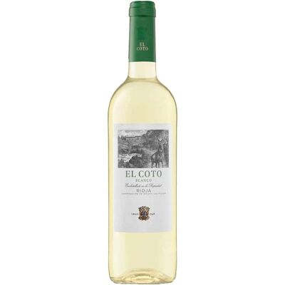 El Coto de Rioja Vino Blanco El Coto 2025 de Rioja - Fresco y Aromático de España El Coto de Rioja Vino Blanco El Coto 2025 de Rioja - Fresco y Aromático de España
