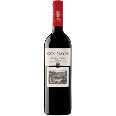 Vino Coto Mayor Crianza 2022 de El Coto de Rioja - Aromas intensos y sabor excepcional Vino Coto Mayor Crianza 2022 de El Coto de Rioja - Aromas intensos y sabor excepcional