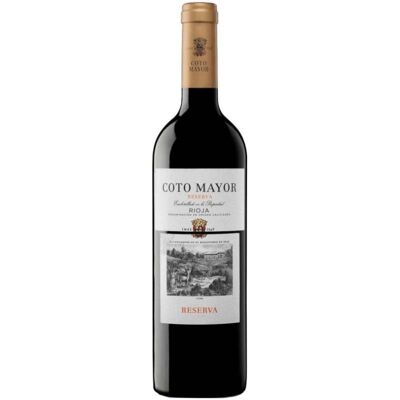 El Coto de Rioja Coto Mayor Reserva 2019 Tinto D.O. Rioja 75 cl. El Coto de Rioja Coto Mayor Reserva 2019 Tinto D.O. Rioja 75 cl.