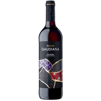 Vino Tinto Gaudiana 75 cl. D.O. Penedes - Bodegas Pinord Vino Tinto Gaudiana 75 cl. D.O. Penedes - Bodegas Pinord