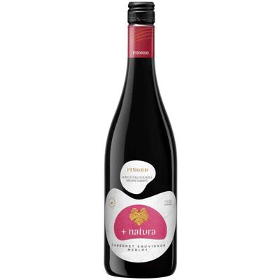 Vino Tinto Ecológico + Natura 75cl D.O. Penedes - Bodegas Pinord Vino Tinto Ecológico + Natura 75cl D.O. Penedes - Bodegas Pinord