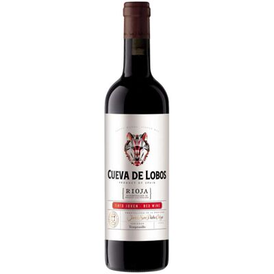 Vino Cueva de Lobos Joven 2024 - Bodegas Javier San Pedro Ortega Vino Español 14% vol. Vino Cueva de Lobos Joven 2024 - Bodegas Javier San Pedro Ortega Vino Español 14% vol.