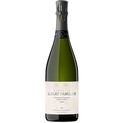 Vino Llopart Llegat Familiar 2011 - Elegancia y Tradición en una Botella de 75cl Vino Llopart Llegat Familiar 2011 - Elegancia y Tradición en una Botella de 75cl