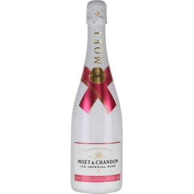 Moët Hennessy Mot & Chandon Ice Imperial Rosé Champagne D.O. Champagne 75 cl Moët Hennessy Mot & Chandon Ice Imperial Rosé Champagne D.O. Champagne 75 cl