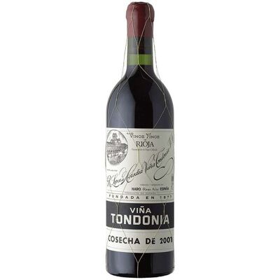 López de Heredia Tondonia 2001 - Rioja Gran Reserva López de Heredia Tondonia 2001 - Rioja Gran Reserva