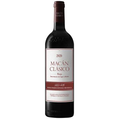 Vega Sicilia Macán Clásico 2022 - Vino tinto de España con graduación de 14,00% Vega Sicilia Macán Clásico 2022 - Vino tinto de España con graduación de 14,00%