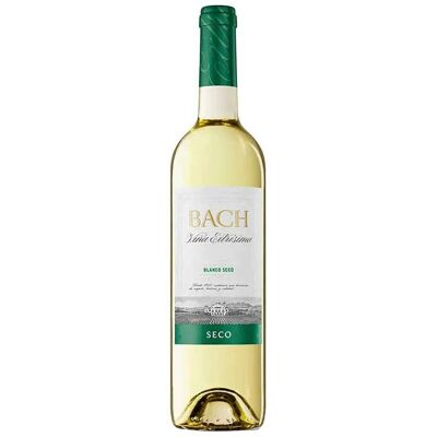 Vino Blanco Masia Bach Viña Extrísima D.O. Cataluña 75 cl Vino Blanco Masia Bach Viña Extrísima D.O. Cataluña 75 cl