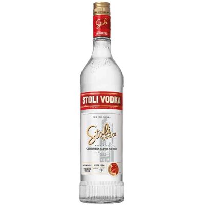 Stolichnaya Stoli Vodka - 70 cl. - Vodka Letón Suave y aromático Stolichnaya Stoli Vodka - 70 cl. - Vodka Letón Suave y aromático