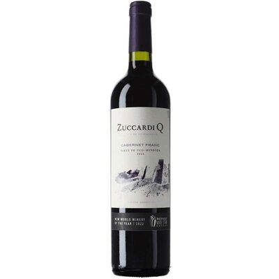 Zuccardi Q Cabernet Franc 2023 Vino Tinto 75 cl - Denominación de Origen Mendoza Zuccardi Q Cabernet Franc 2023 Vino Tinto 75 cl - Denominación de Origen Mendoza