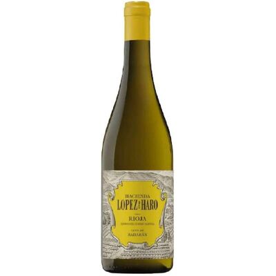 Hacienda López de Haro Blanco Badarán 2025 - Vino blanco español con frescura y elegancia Hacienda López de Haro Blanco Badarán 2025 - Vino blanco español con frescura y elegancia