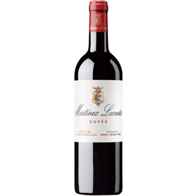 Martínez Lacuesta Crianza 2019 - Vino tinto Martínez Lacuesta Crianza 2019 - Vino tinto