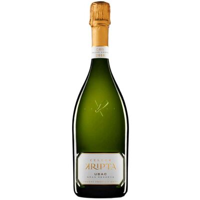Celler Kripta UBAC Brut Gran Reserva 2019 - Vino espumoso excepcional de Agusti Torello Mata Celler Kripta UBAC Brut Gran Reserva 2019 - Vino espumoso excepcional de Agusti Torello Mata