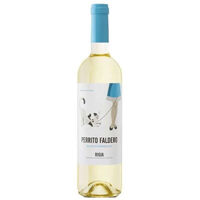 Viñedos de Aldeanueva Perrito Faldero Blanco Semidulce 2024 - Vino Blanco 75 cl D.O. Rioja Viñedos de Aldeanueva Perrito Faldero Blanco Semidulce 2024 - Vino Blanco 75 cl D.O. Rioja