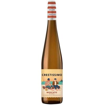 Castillo Perelada Vino Blanco Crestissimo Moscato de Aguja D.O. Empordà 75cl Castillo Perelada Vino Blanco Crestissimo Moscato de Aguja D.O. Empordà 75cl