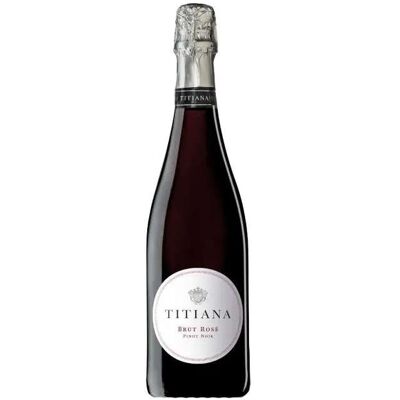 Titiana Pinot Noir Brut Rosé de Can Matons - Vino Espumoso Rosado de España Titiana Pinot Noir Brut Rosé de Can Matons - Vino Espumoso Rosado de España