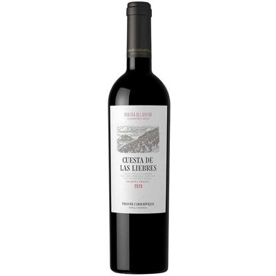 Pago de Carraovejas Cuesta de las Liebres 2021 - Vino tinto premium de España con 15% de graduación Pago de Carraovejas Cuesta de las Liebres 2021 - Vino tinto premium de España con 15% de graduación