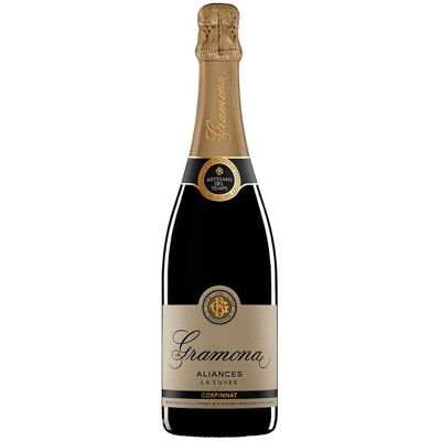 Vino Gramona Aliances 37,5 cl. 2022 - Vino espumoso de calidad de España Vino Gramona Aliances 37,5 cl. 2022 - Vino espumoso de calidad de España