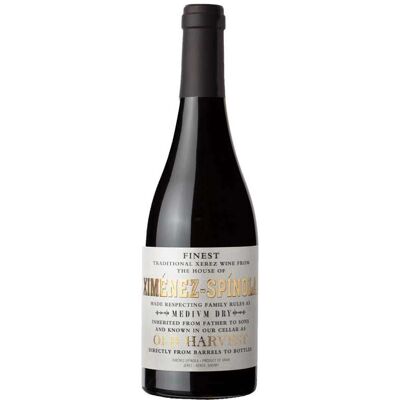 Ximénez-Spínola Cosecha Antigua Pedro Ximénez Vino Ámbar - Vino Dulce Ximénez-Spínola Cosecha Antigua Pedro Ximénez Vino Ámbar - Vino Dulce