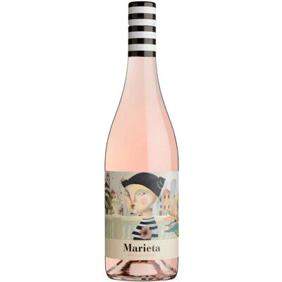 Martin Codax Marieta Mencía Rosé 2024 - Vino Rosado D.O. Vinos de la Tierra de Castilla y León - 75 cl Martin Codax Marieta Mencía Rosé 2024 - Vino Rosado D.O. Vinos de la Tierra de Castilla y León - 75 cl