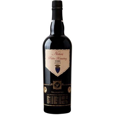 Grupo Estévez Valdespino Pedro Ximénez Niños VORS Vino Dulce D.O. Jerez-Xéres 75cl Grupo Estévez Valdespino Pedro Ximénez Niños VORS Vino Dulce D.O. Jerez-Xéres 75cl