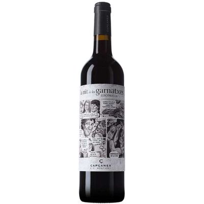 Celler de Capçanes Celler Capanes La Nit de les Garnatxes Licorella 2024 - Vino español de Garnacha con carácter único Celler de Capçanes Celler Capanes La Nit de les Garnatxes Licorella 2024 - Vino español de Garnacha con carácter único