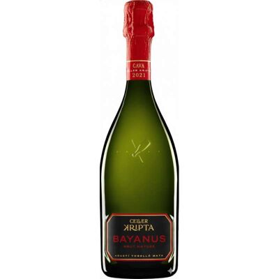 Vino espumoso Kripta Bayanus Reserva de Agusti Torello Mata - Brut Nature 11,50% España Vino espumoso Kripta Bayanus Reserva de Agusti Torello Mata - Brut Nature 11,50% España
