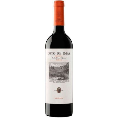 El Coto de Rioja Coto de Imaz Reserva 50 cl. 2021 - Vino Reserva Rioja 13,50% España El Coto de Rioja Coto de Imaz Reserva 50 cl. 2021 - Vino Reserva Rioja 13,50% España